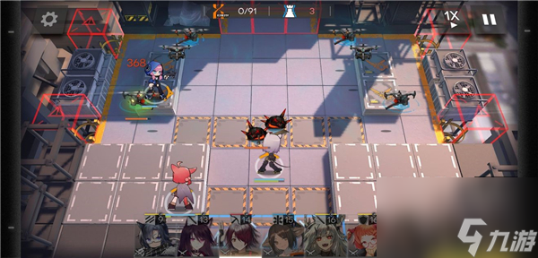 明日方舟PRB2通关攻略