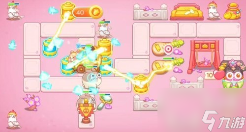 保衛(wèi)蘿卜4秋妃傳第88關(guān)滿星通關(guān)攻略