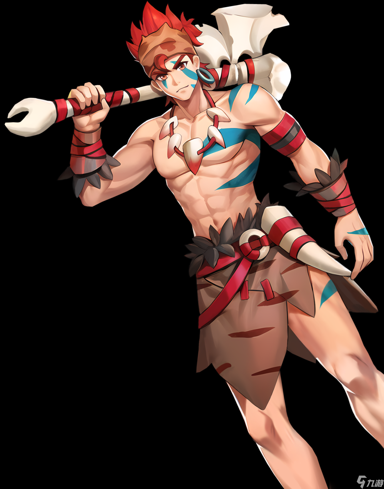 《<a id='link_pop' class='keyword-tag' href='https://www.9game.cn/kuangdianyaoyaoling/'>狂点妖妖灵</a>》伙伴资料库 | 撼地斧手霍锁恩