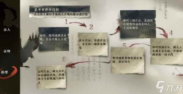逆水寒手游稚子迷踪答案是什么 逆水寒手游稚子迷踪断案攻略详解