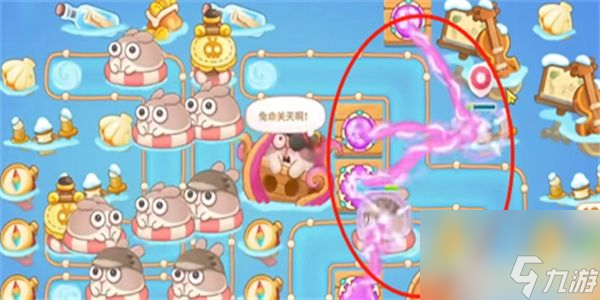 保卫萝卜4暖暖汤泉4关攻略
