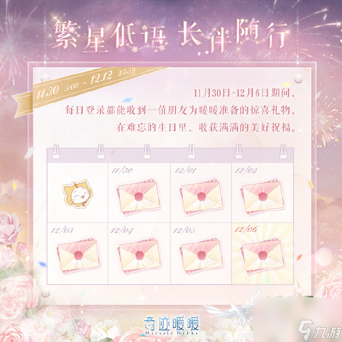 奇迹暖暖星海逐愿怎么玩,十一周年生日主题活动介绍