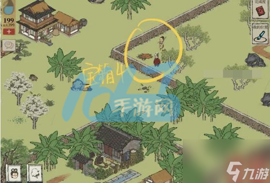 江南百景图华亭重彩钥匙宝箱位置介绍