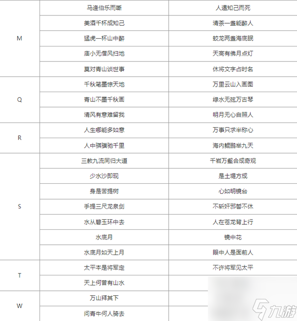 大侠立志传太学馆院长对联答案是什么