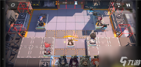 明日方舟PRB2通关攻略