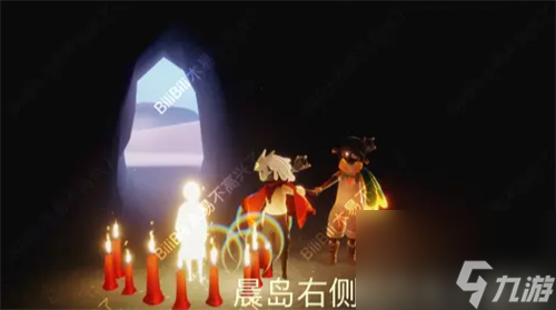 2023新烛火都分布在哪里 光遇晨岛新增大蜡烛位置图