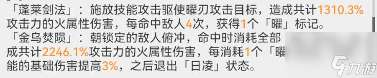深空之眼金乌值得培养吗-金乌强度解析