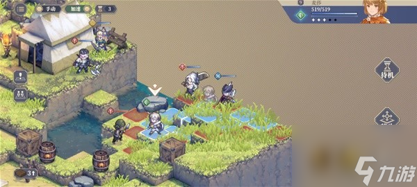 《铃兰之剑》第一章第一关至第五关通关攻略