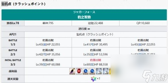 FGO2.7新素材黑曜锐刃掉落关卡如何选择 黑曜锐刃掉落关卡选择建议