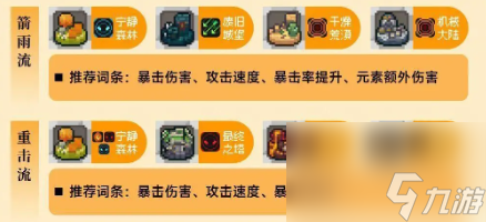 元气骑士前传全职业加点攻略