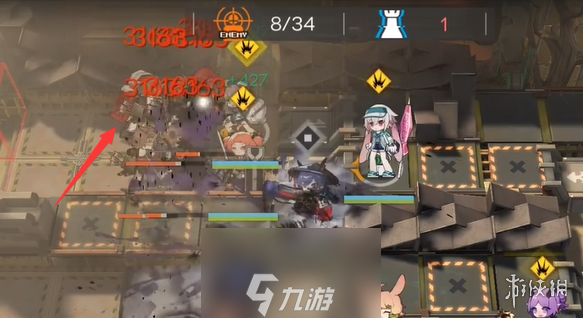 《明日方舟》设防关隘低配攻略 浊燃作战第一天低配水陈单核