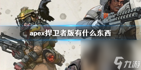 《apex》保衛(wèi)者版游戲道具介紹