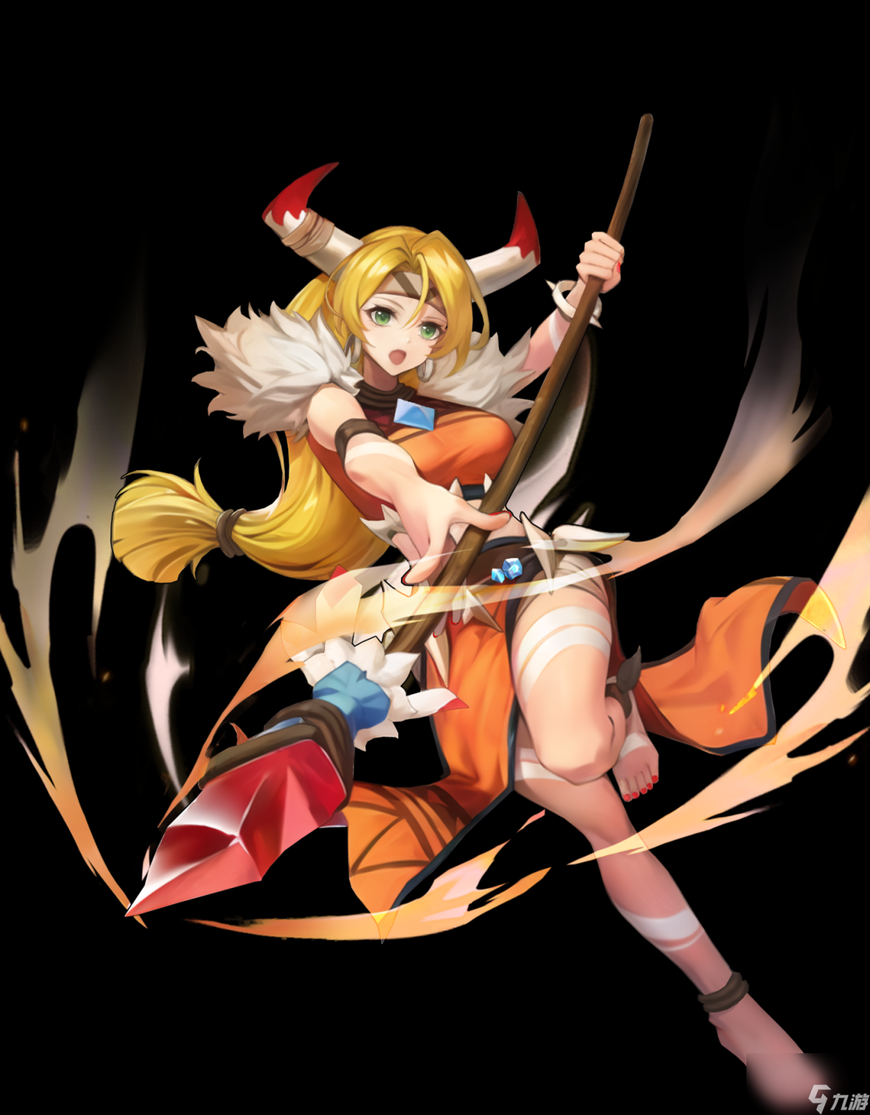 《<a id='link_pop' class='keyword-tag' href='https://www.9game.cn/kuangdianyaoyaoling/'>狂点妖妖灵</a>》伙伴资料库 | 冰霜战神维罗拉