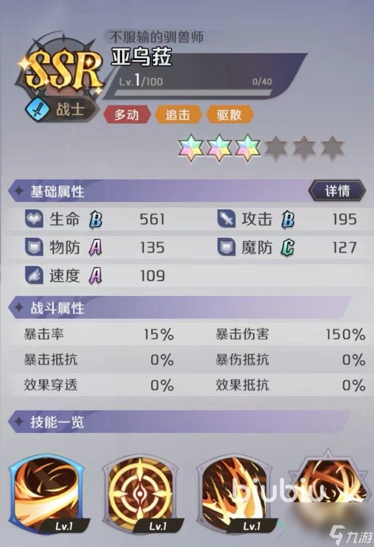 纳萨力克之王亚乌菈强度怎么样 亚乌菈强度分析