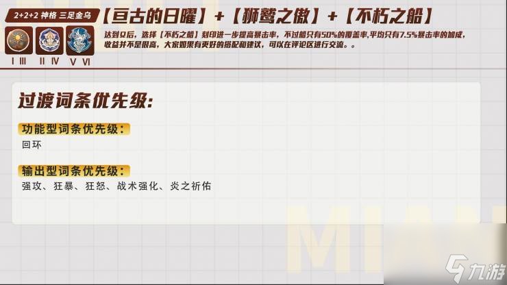 深空之眼金乌值得培养吗-金乌强度解析
