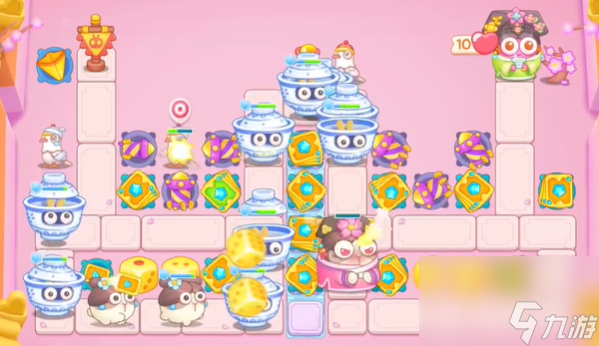 保卫萝卜4秋妃传第120关怎么过