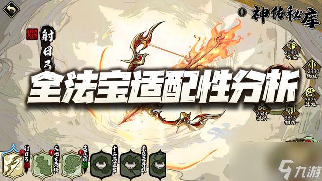 天地劫手游：全法宝适配性及强度分析！最强的到底是哪一个？
