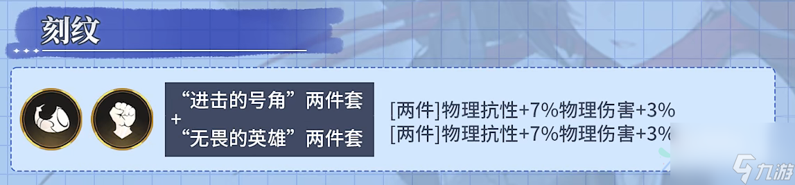 风色幻想命运传说九音刻纹怎么选 九音武器刻纹加点攻略