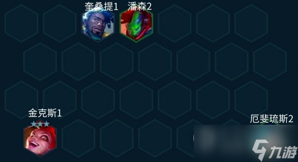 金铲铲之战8比特女警装备搭配指南