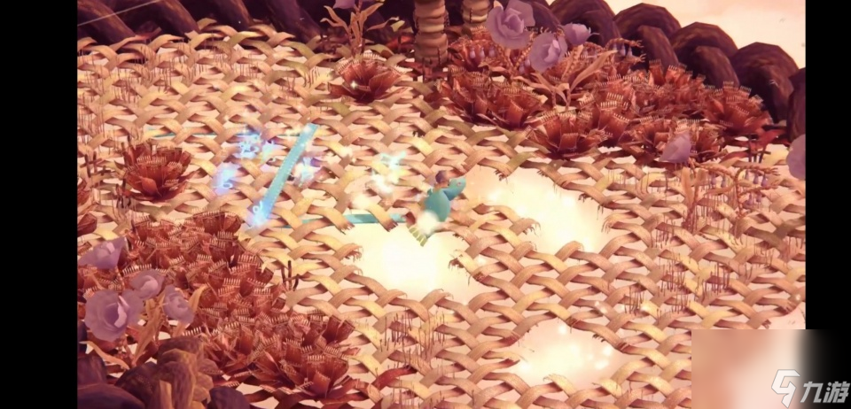 用针线挑战纺织世界，解谜新游《Weaving Tides》5月27日发售！
