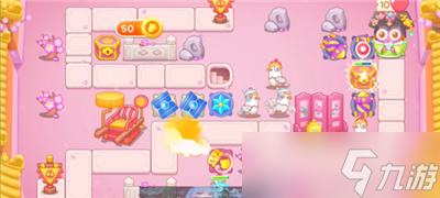 《保卫萝卜4》秋妃传第94关满星通关攻略