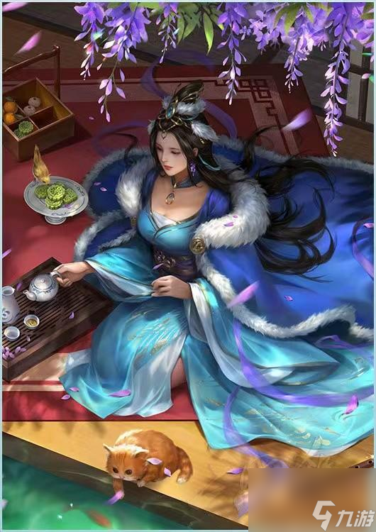 三国杀蔡文姬技能详解（三国杀蔡文姬玩法指南）