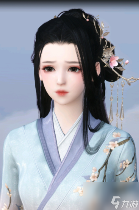 逆水寒上百玩家晒脸，三分之一美过刘亦菲，最美脸已被炒