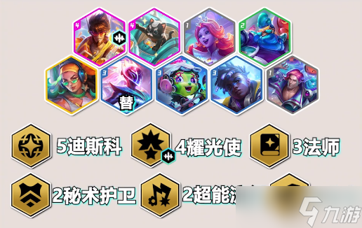 《金铲铲之战》s10后期无敌阵容搭配方法