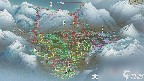 《逆水寒》逍遥卡昆仑虚全收集指南