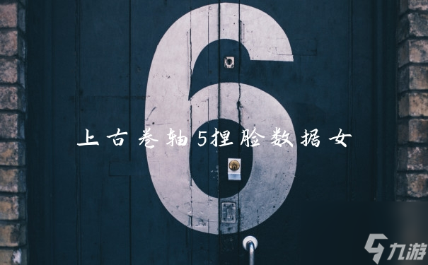 上古卷軸5捏臉數(shù)據(jù)女