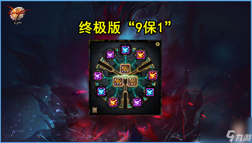 DNF：10秒1个大技能！“9保1”歧路封神，心剑比觉醒伤害还高