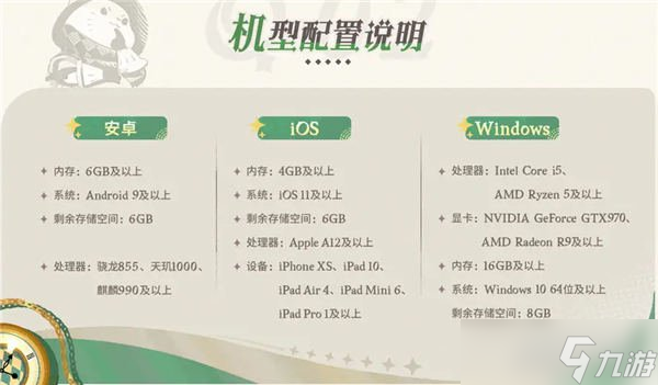 剑与远征启程推荐配置一览 安卓ios电脑配置