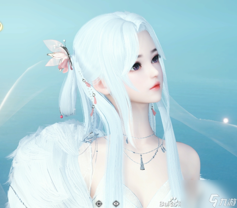 逆水寒上百玩家晒脸，三分之一美过刘亦菲，最美脸已被炒