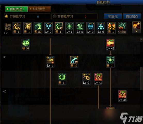 《DNF》神界版本枪炮师(女)职业技能加点分享