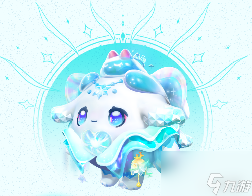 【蛋仔派对】全新派对季寻光冰雪震撼开启！雪原之心伊芙语音展示！