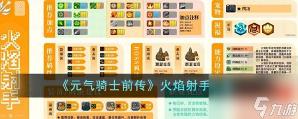 元气骑士前传火焰射手怎么玩