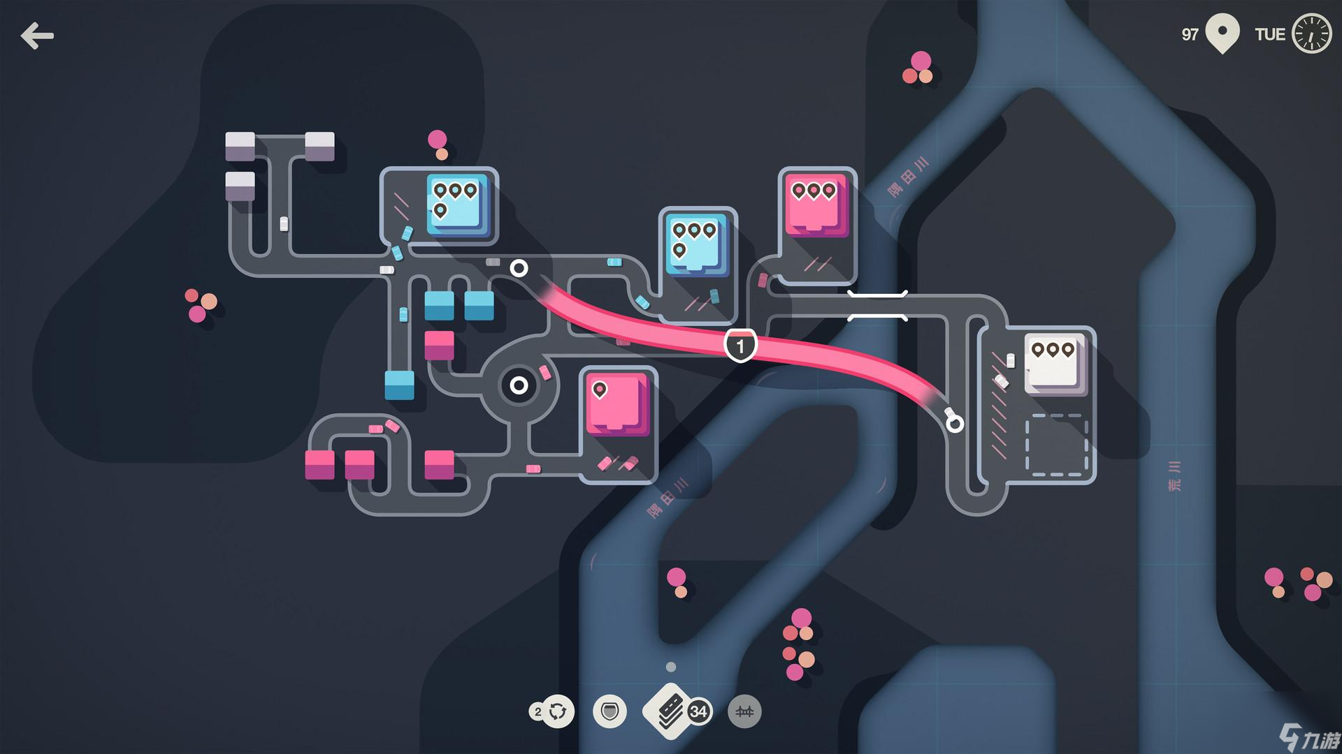 minimotorways游戏攻略（minimotorways有哪些通关技巧）