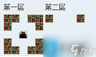 我的世界附魔台书架怎么摆-附魔台高等级书架摆法