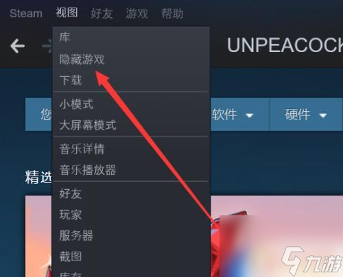 steam deck怎么看隱藏游戲 Steam如何顯示隱藏的游戲設(shè)置