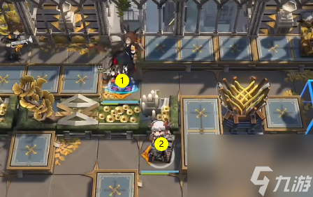 明日方舟4.5周年活动崔林特尔梅之金ZT-2摆完挂机攻略