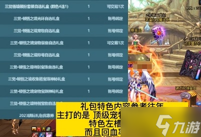DNF2024春节套礼包介绍