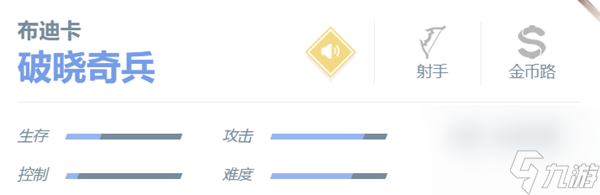 决胜巅峰布迪卡玩法攻略2024