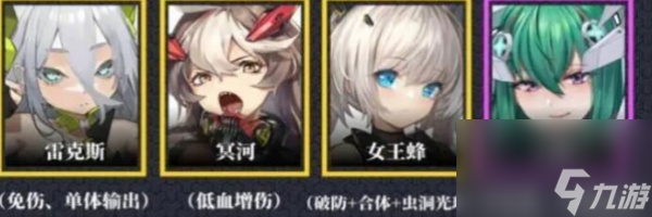 交错战线角色强度排行最新介绍