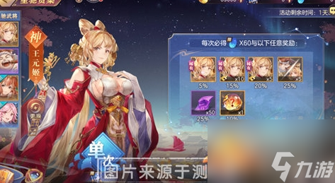 《三国志幻想大陆》星驰贤集活动玩法及奖励汇总分享