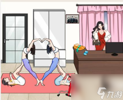 就我眼神好房間找人怎么過(guò)-房間找人找出房間所有人通關(guān)攻略