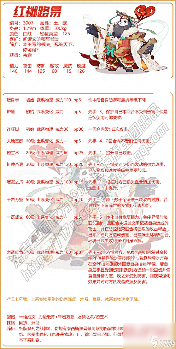 洛克王国路易斯技能表分享（洛克王国路易性格怎么样）「已采纳」