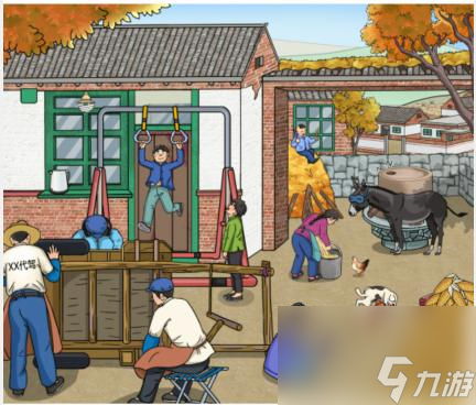 文字玩出花怀旧庭院怎么过-怀旧庭院通关攻略