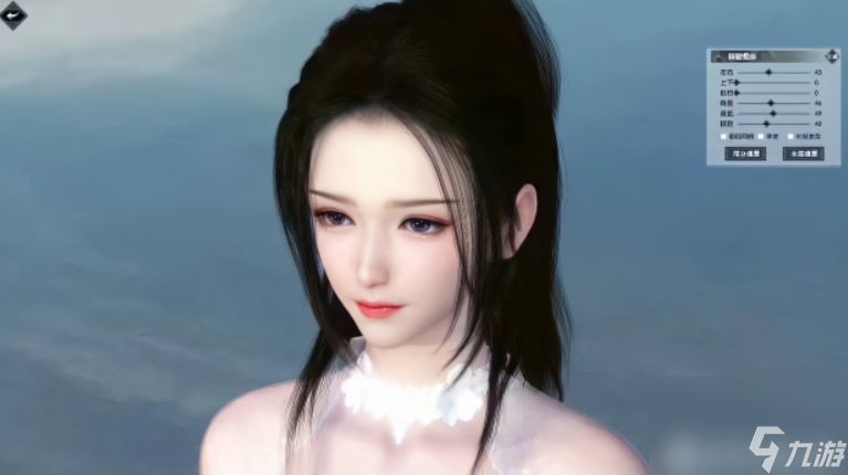 逆水寒上百玩家晒脸，三分之一美过刘亦菲，最美脸已被炒