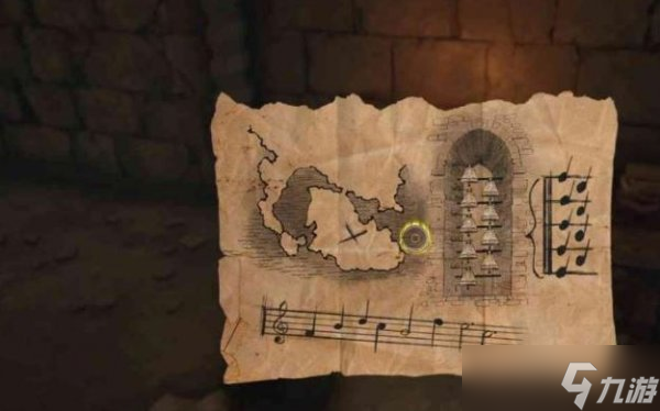 《霍格沃茨之遗》音乐地图在哪获取 音乐地图解谜攻略