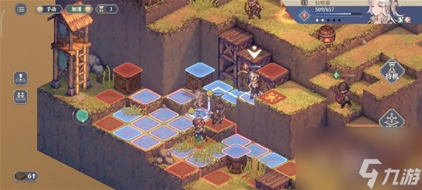 铃兰之剑1-9-1怎么过